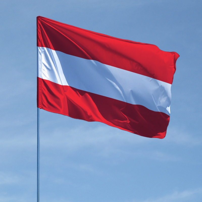 Флаг Австрии