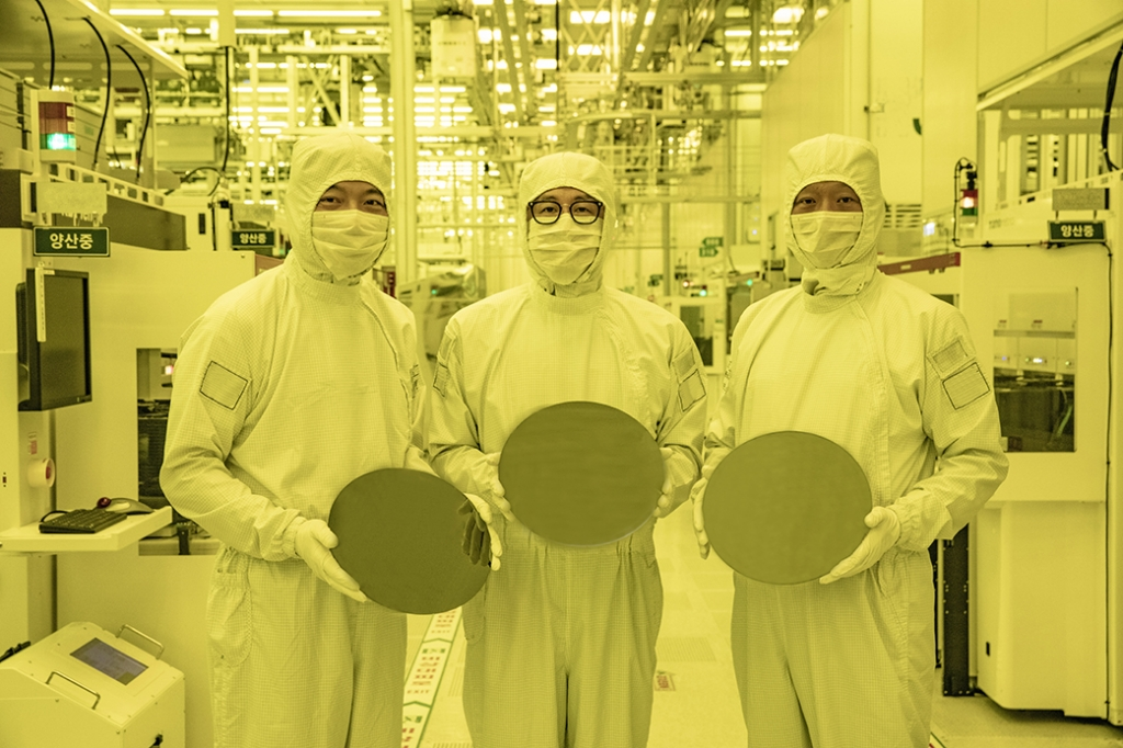 фото: производство 3 нм чипов Samsung, медиа-библиотека news.samsung.com