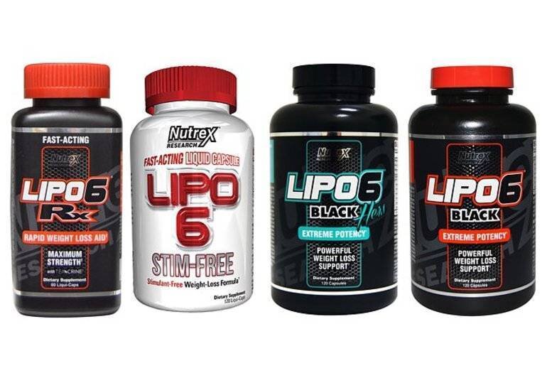 Lipo6 кстати один из самых популярных.