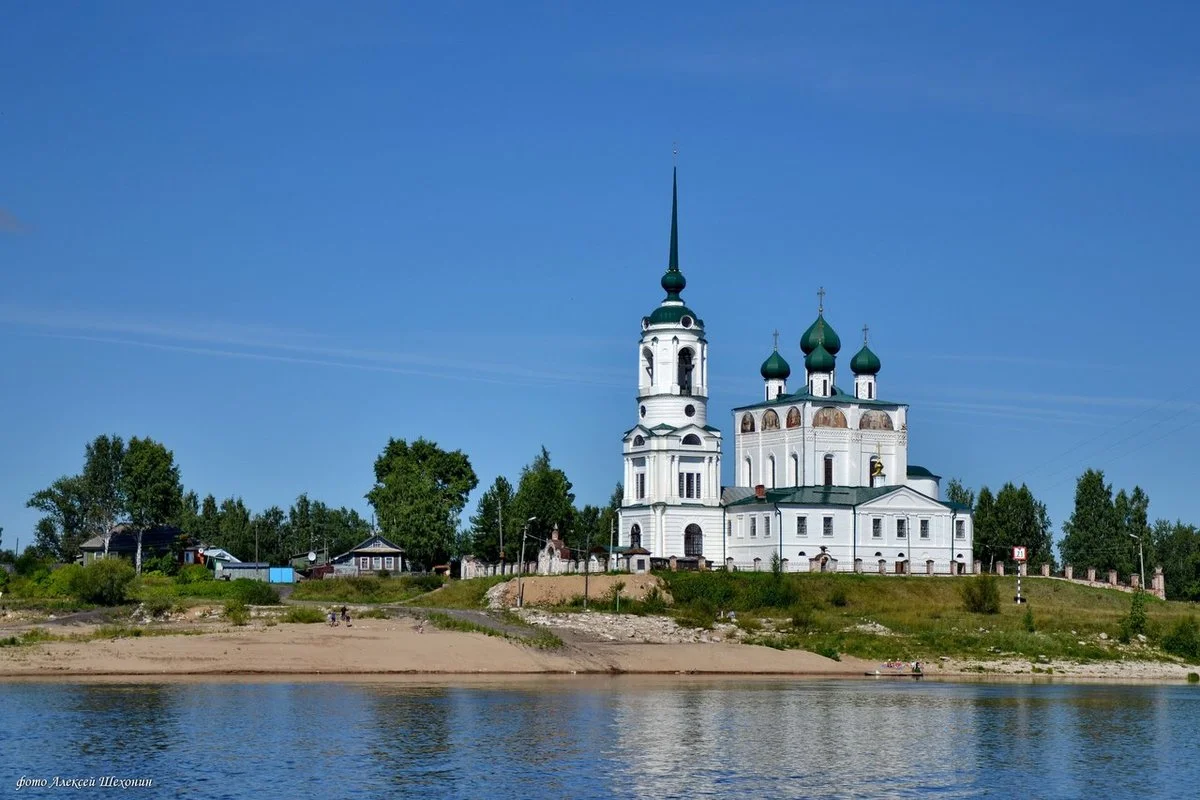 Сольвычегодск Архангельской области. 