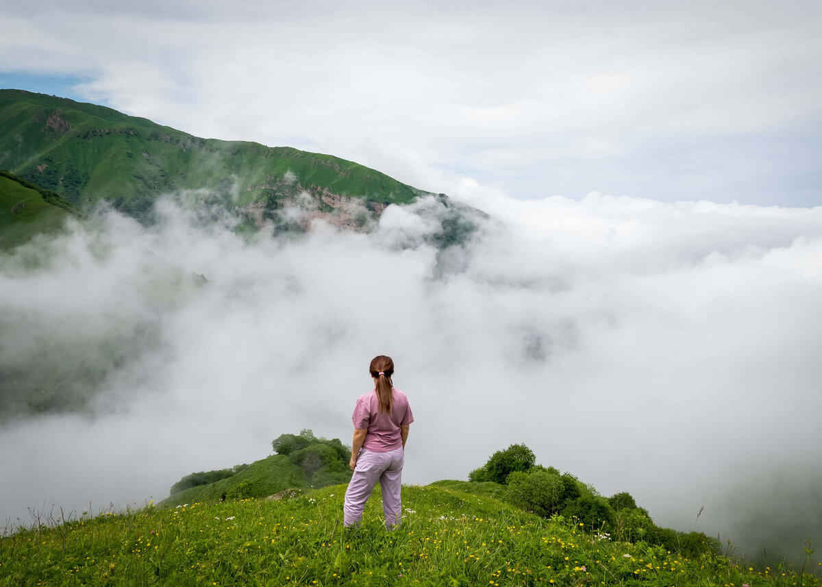 Облака как перина