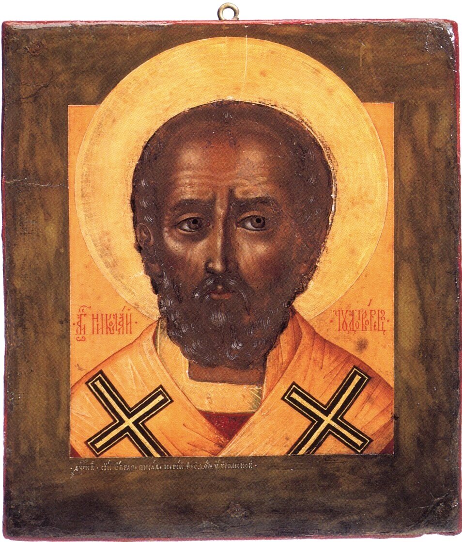 Образы святителя Николая 18в.

