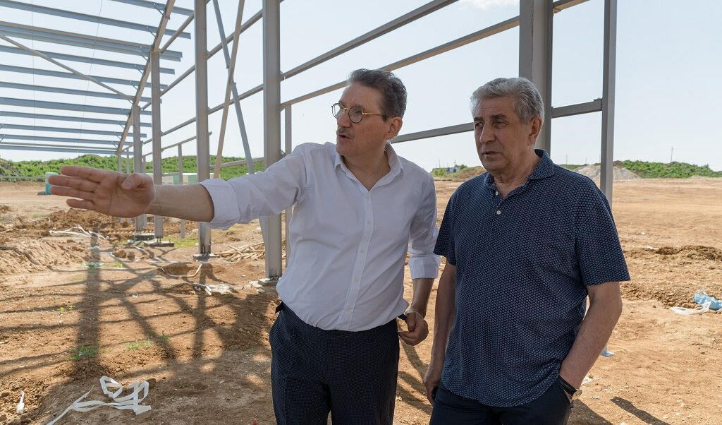    Сергей Грачев: Компания «Армада-Агро» принимает активное участие в развитии сельских территорий Марина Шарт