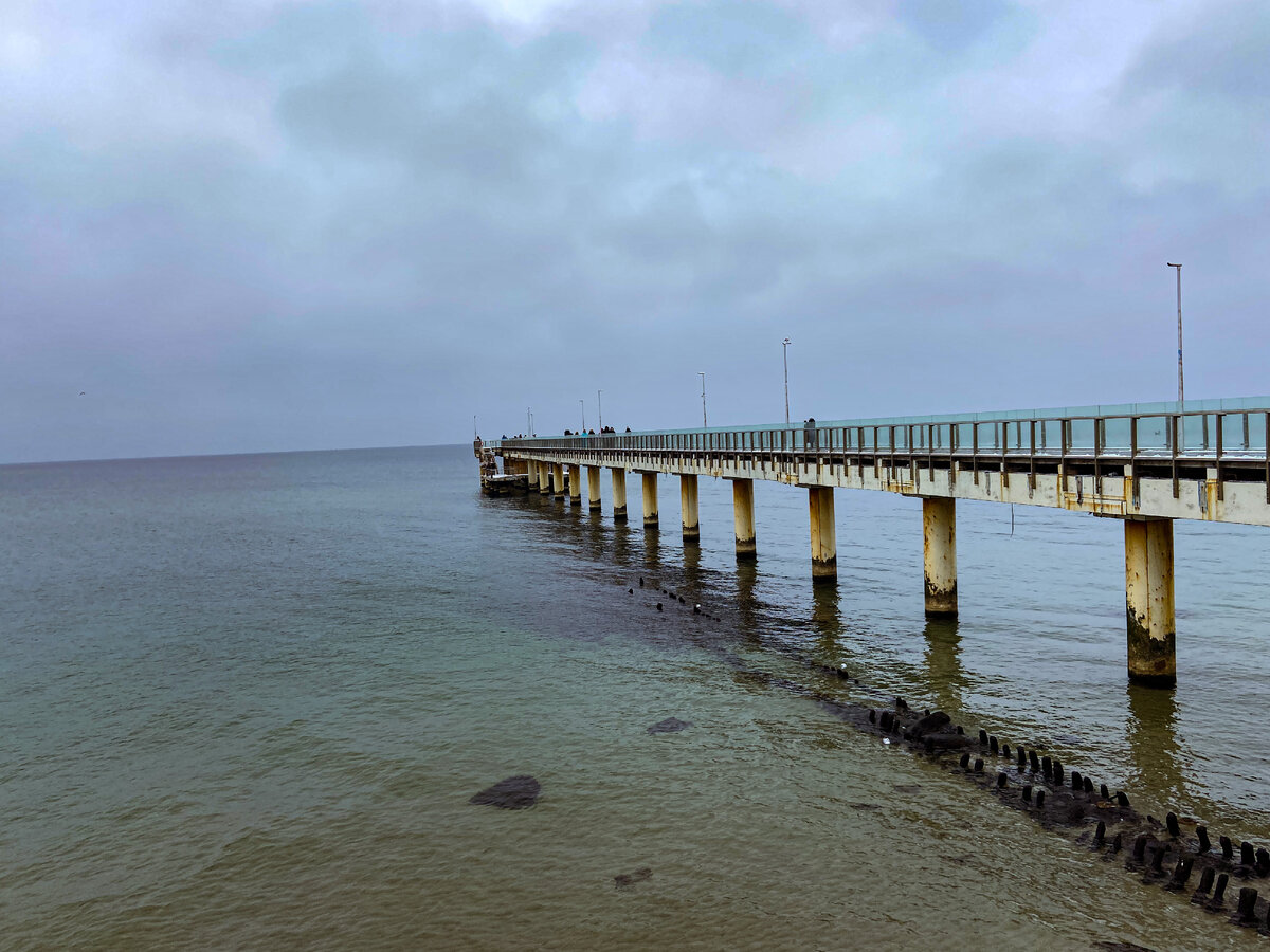 г. Зеленоградск, Калининградская область, январь 2023г. фото ББ