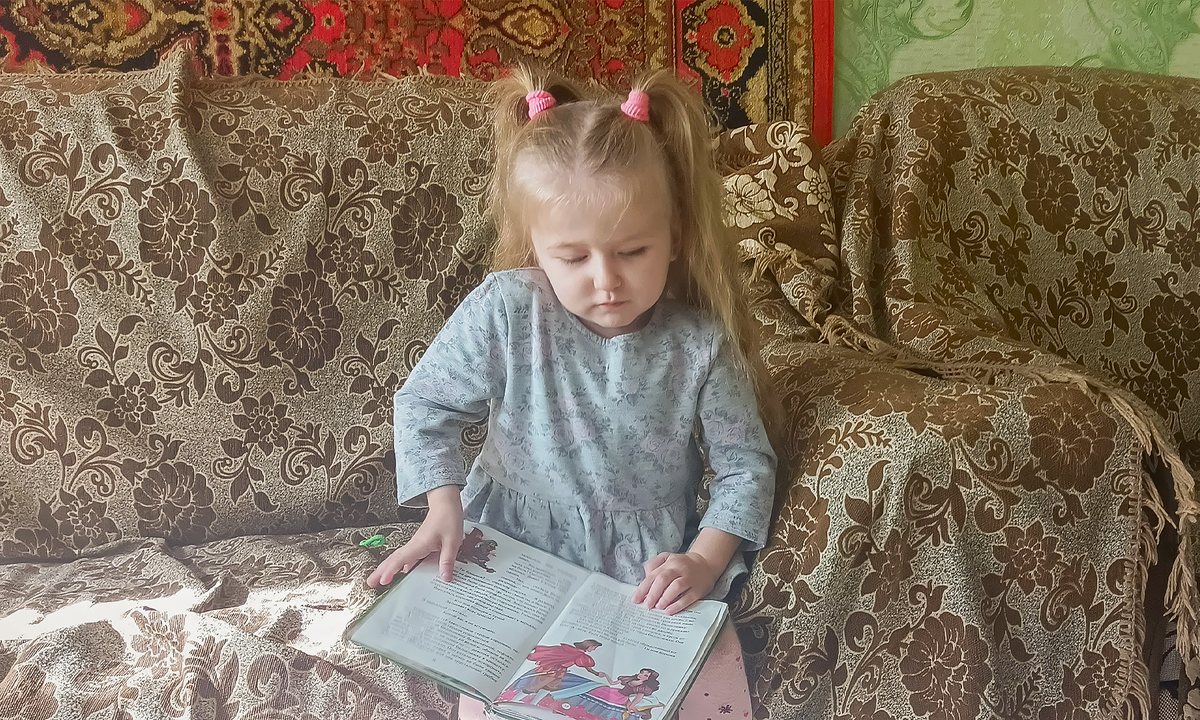 Вера Луговская, подопечная фонда "Алёша"