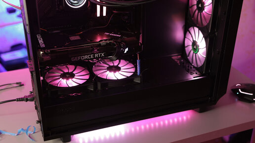 Адресная RGB светодиодная лента для ПК с CORSAIR iCUE / светодиодная RGB подсветка компьютера