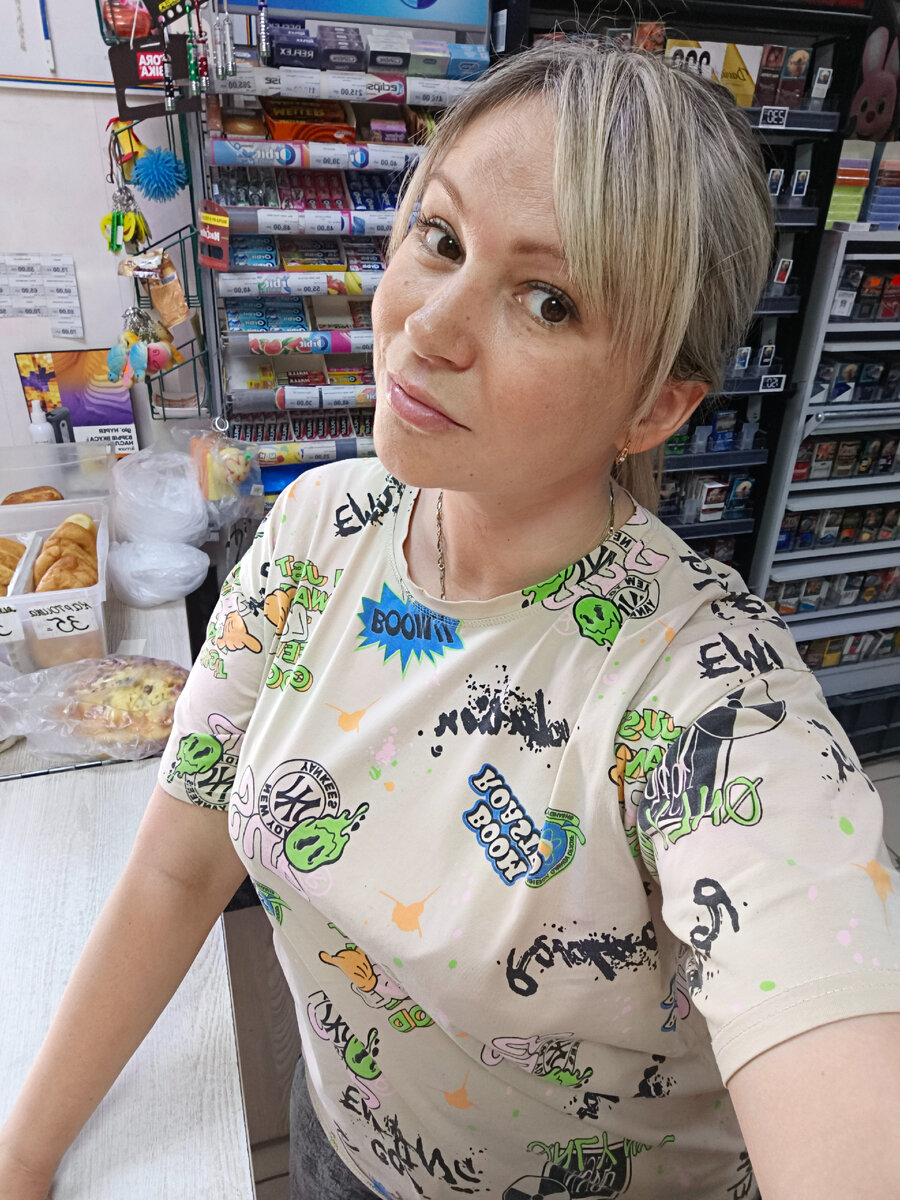 Фото автора. Я на работе 