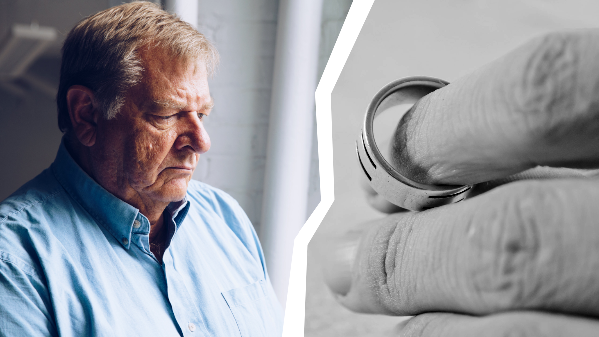 Как пережить развод после 50?
