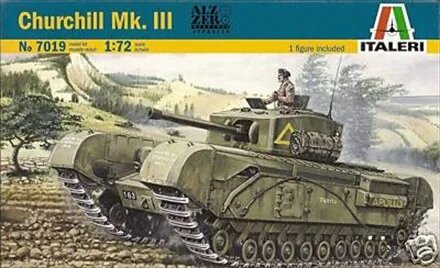  Набор Italeri 2007 года