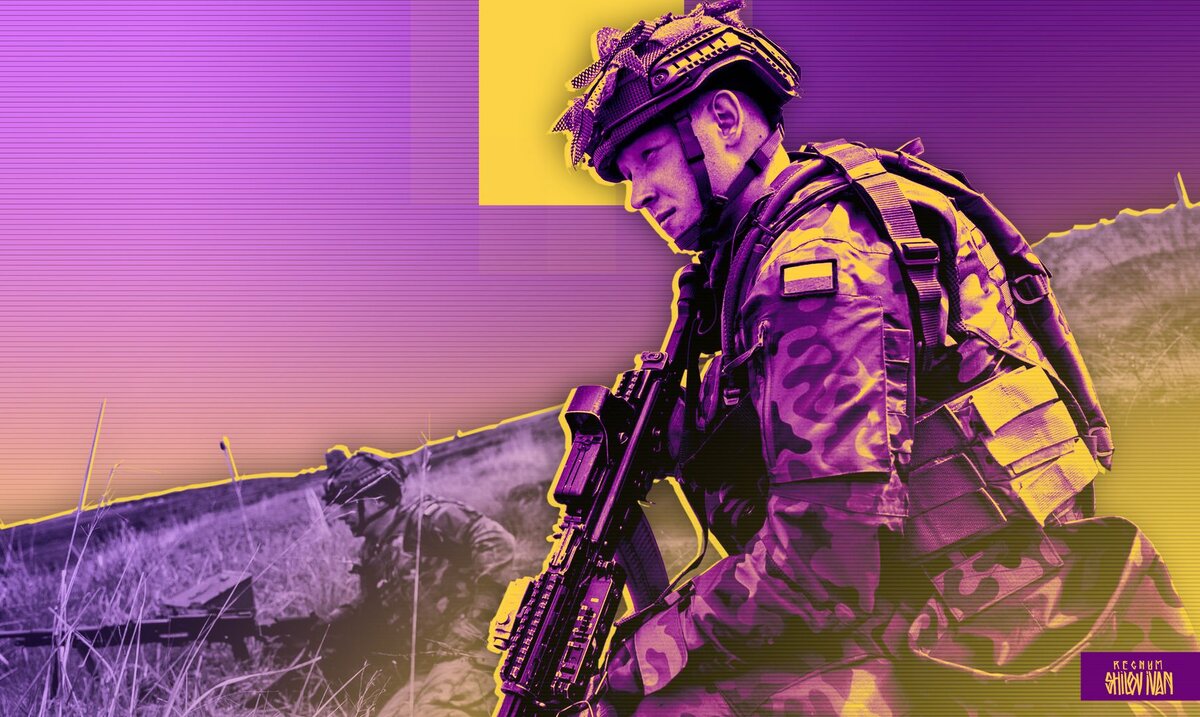    Наемники на Украине Иван Шилов (с) ИА REGNUM