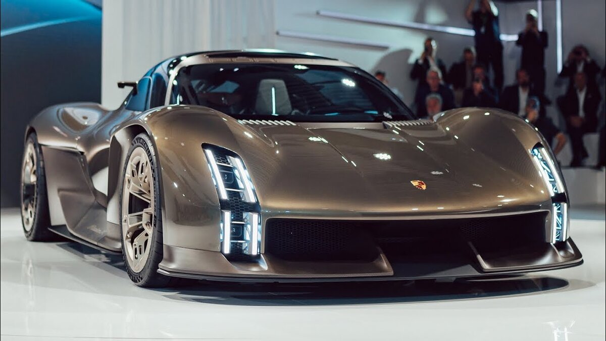 Porsche Mission X - экстерьер