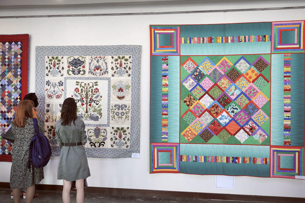 Фестиваль лоскутного шитья «Quilt show on Red Square»