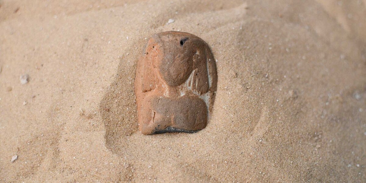 СТАТУЭТКА ЕГИПЕТСКОЙ БОГИНИ