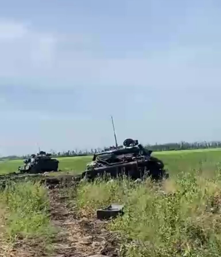 Т-64 на вечном приколе ....