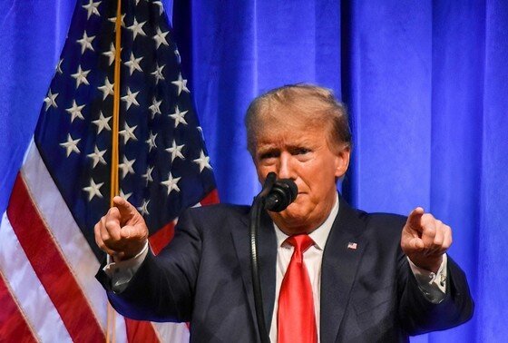    Дональд Трамп