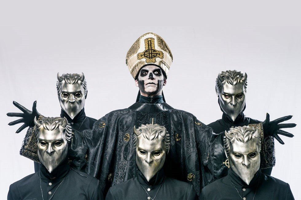Ghost картинки группа