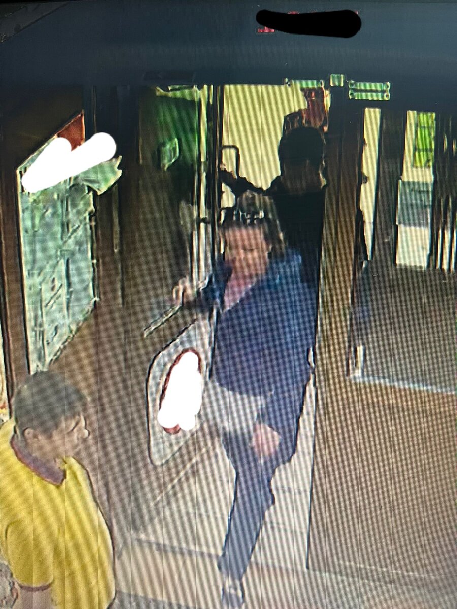 Это не та бабушка, но тоже парочка воров