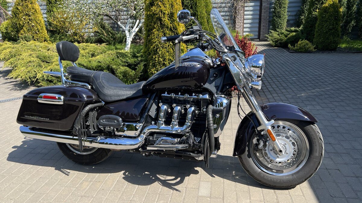 Triumph deals rocket touring