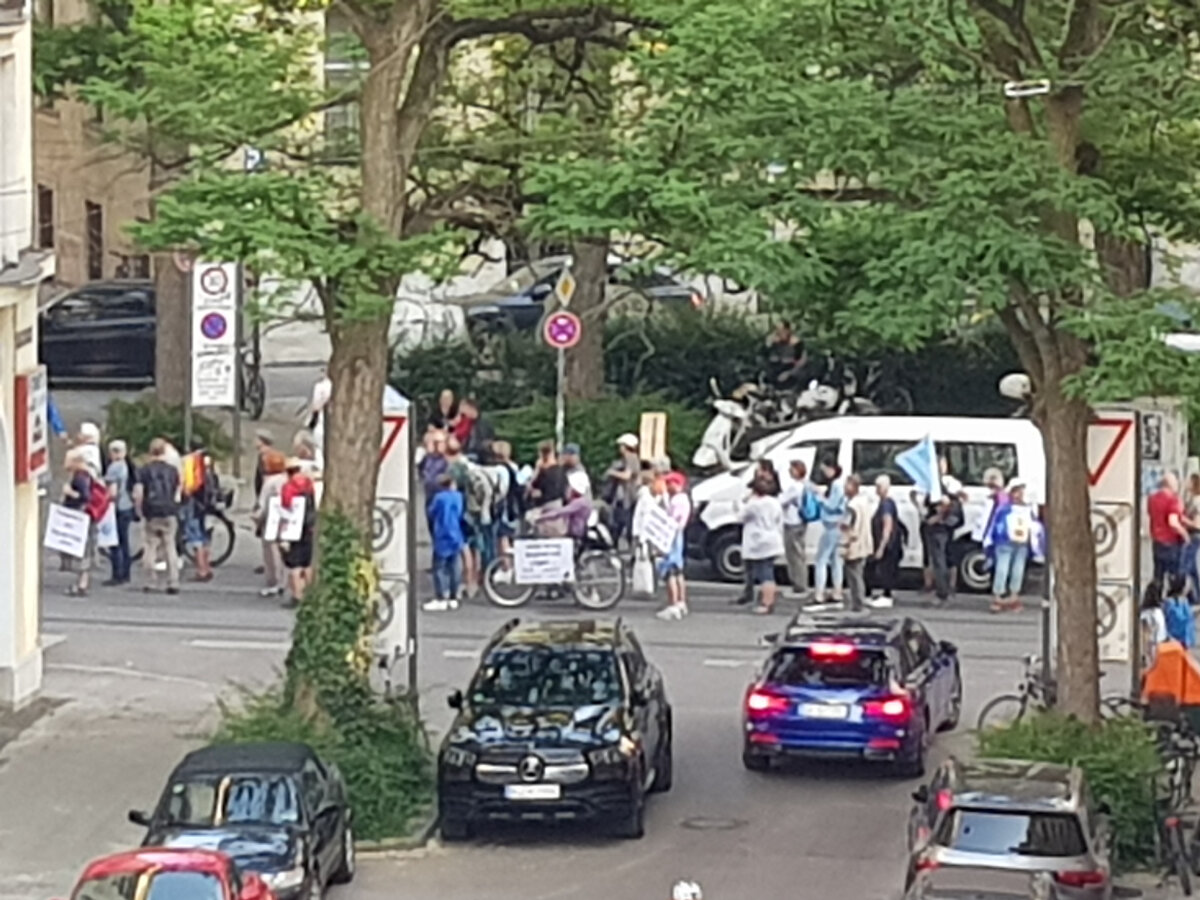 Мюнхен, демонстрация 14.06.2023