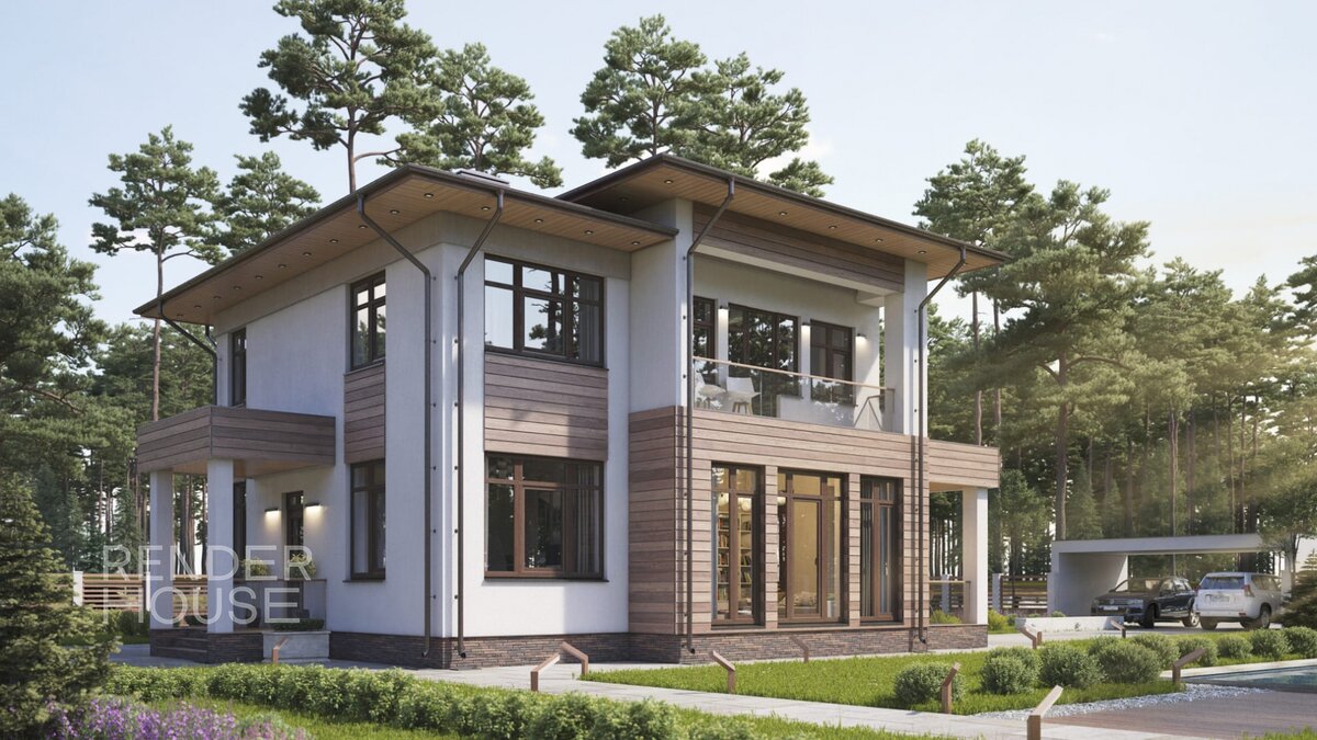 Проект ВЕРДЕН, Render House 