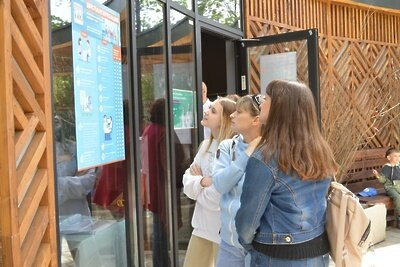    Проверка здоровья в парках Подмосковья ©Сайт Министерства здравоохранения Московской области