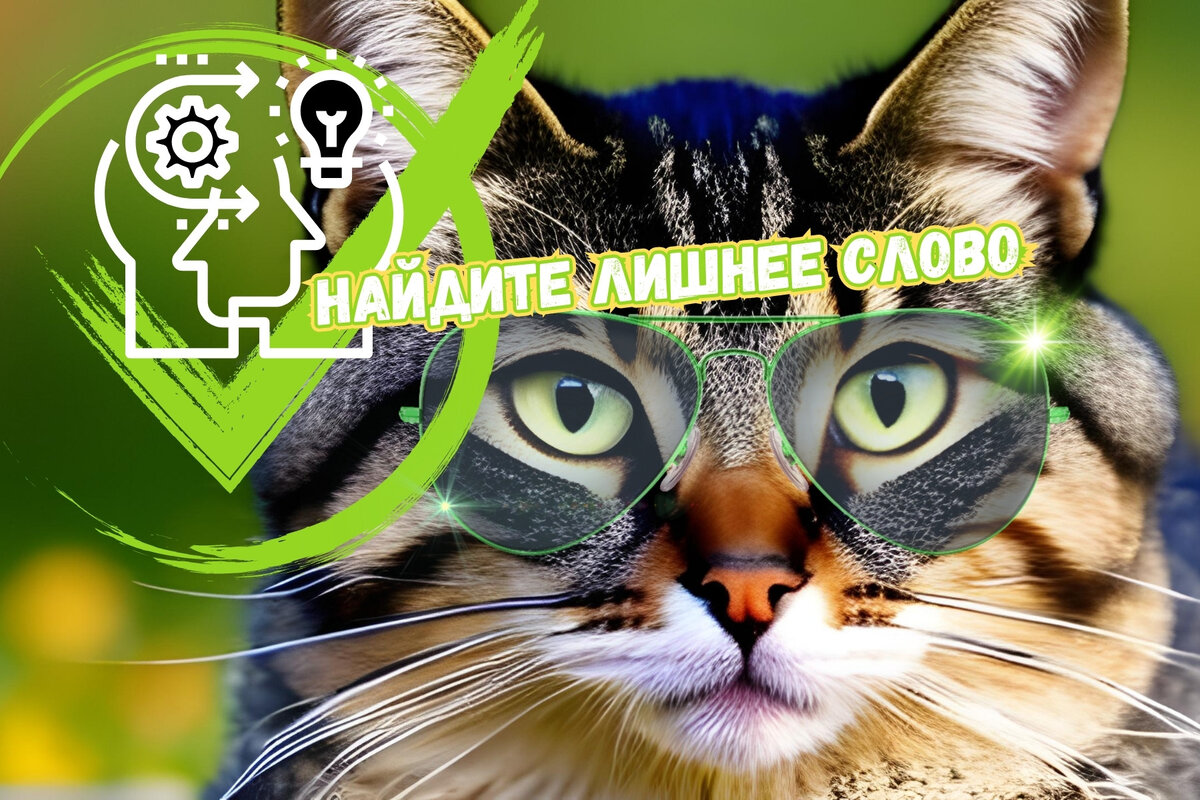 Викторина | игра в слова | найдите лишнее слово