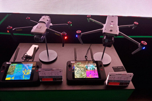 Дроны «Патриот» (К30Т и К40-ТЛ). Фото: Артем Кореняко 
