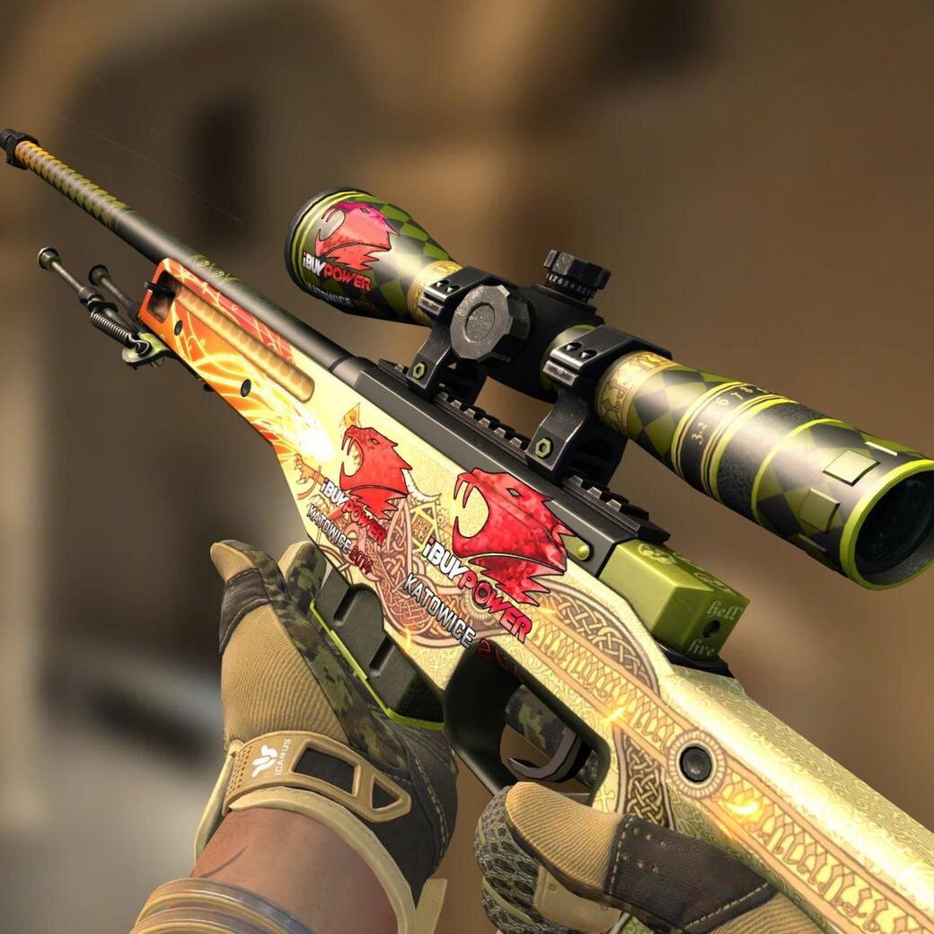 Awp dragon lore нарисовать
