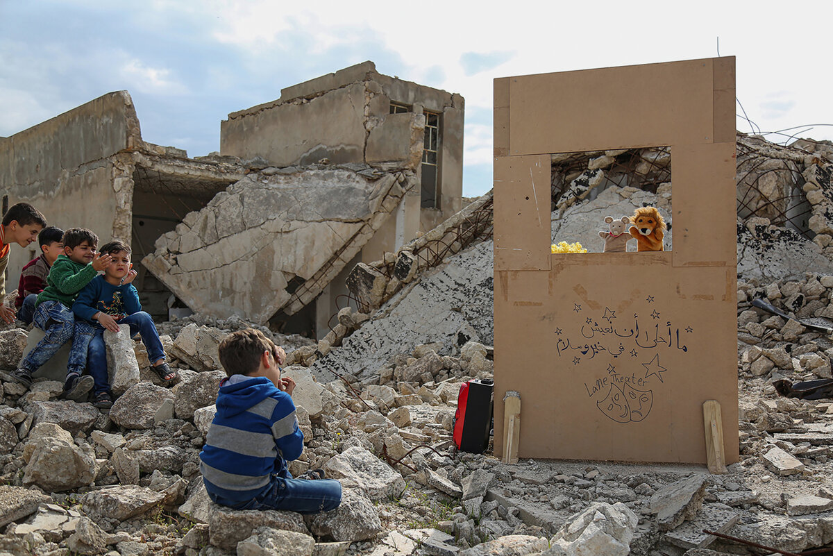 Mouneb Taime (Мунеб Тайм), Сирия / stenincontest