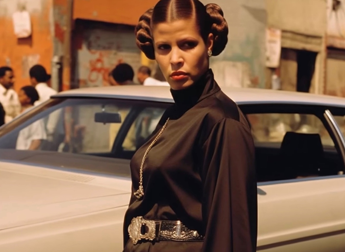    Принцесса ЛеяI Create a Thing / YouTube