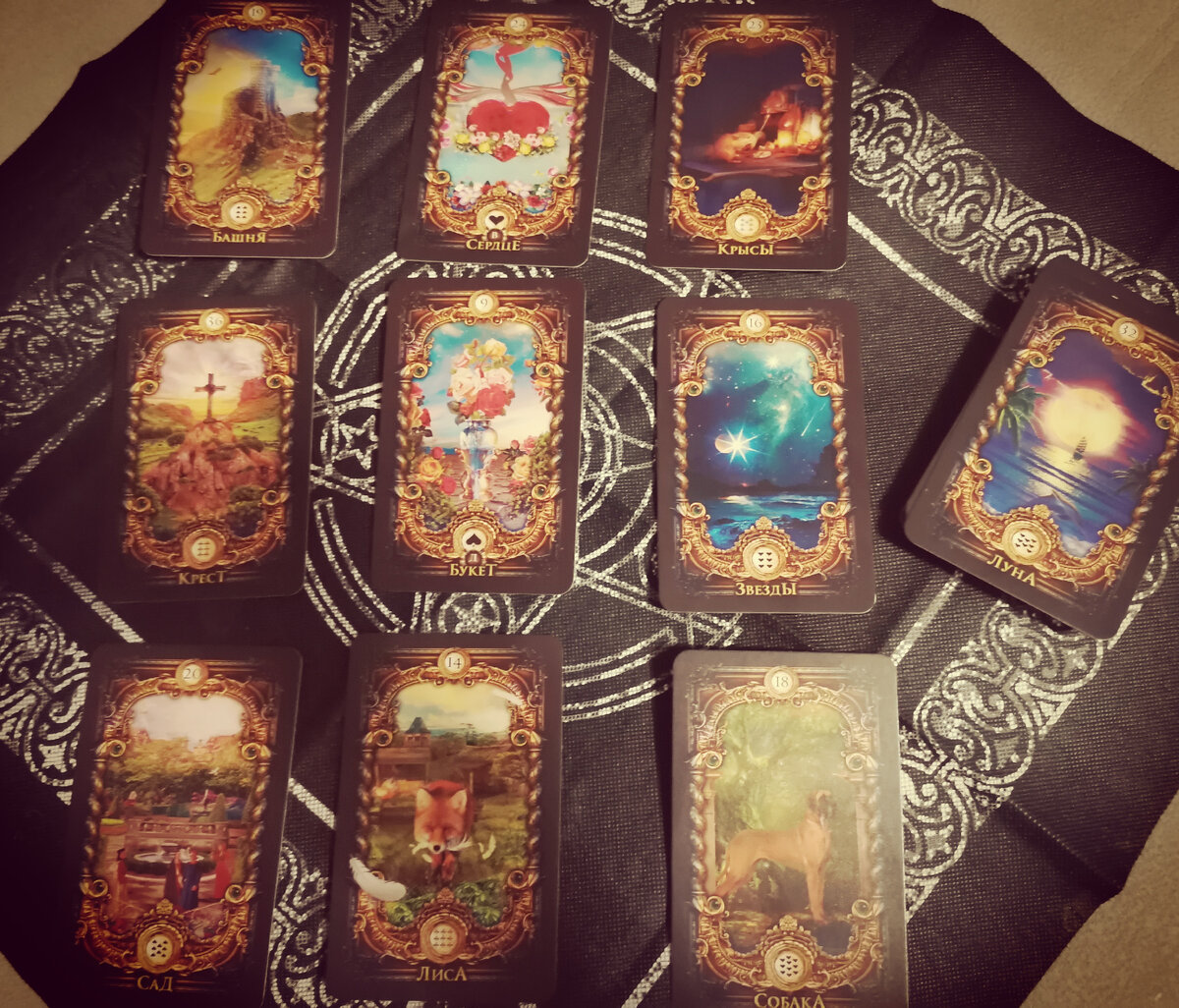 Волшебное Зеркало ленорман ✨