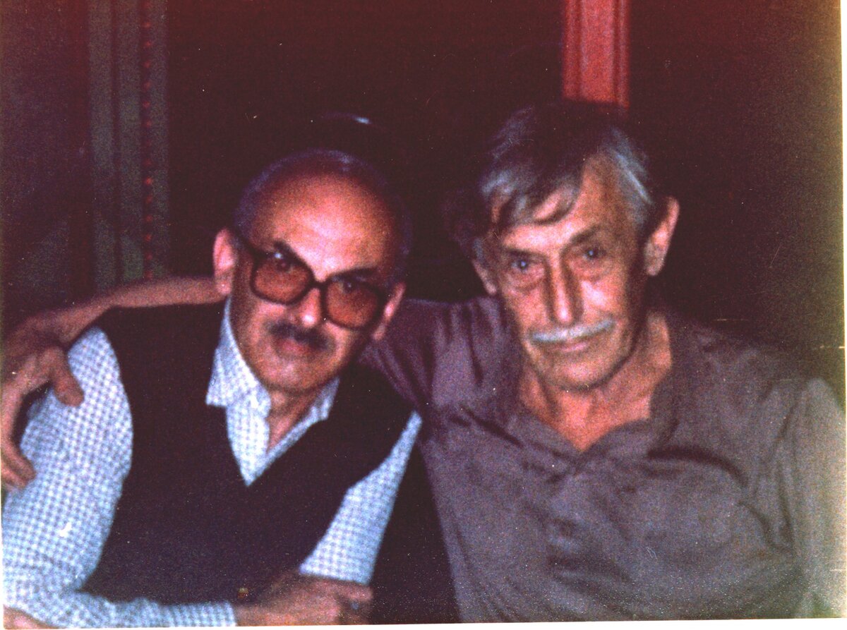 Б.Ш. Окуджава и В.П. Некрасов