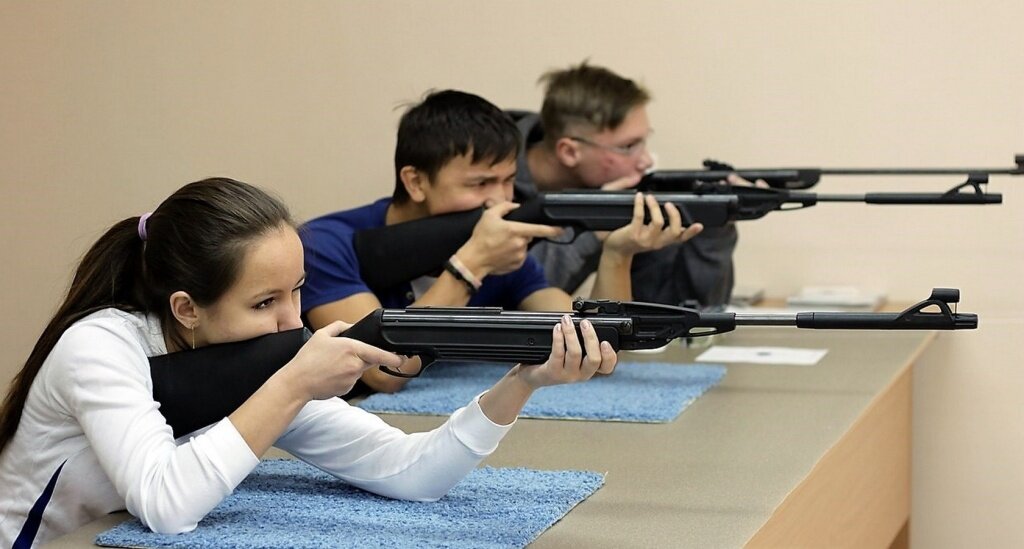 В Тверской области торопецкую школу оборудуют стрелковым тиром для допризывной подготовки