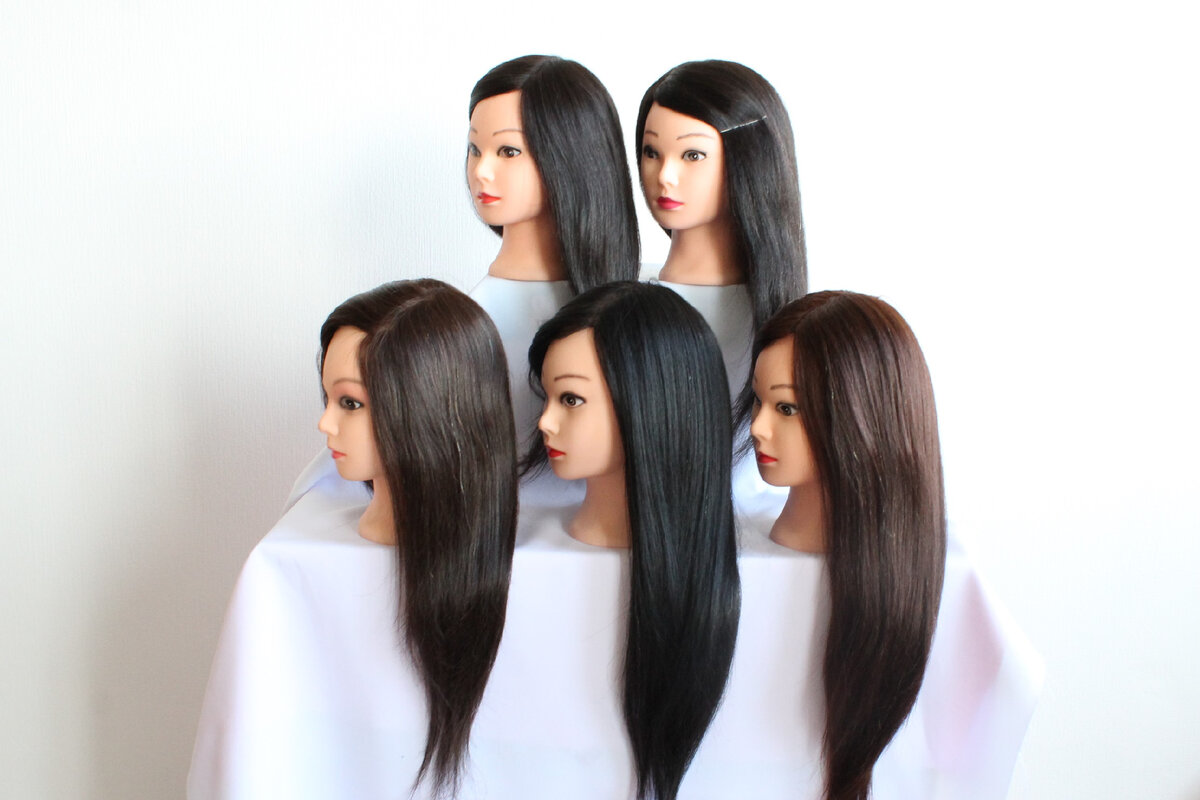 Парикмахерский манекен - идеальный вариант для первичной отработки стрижек