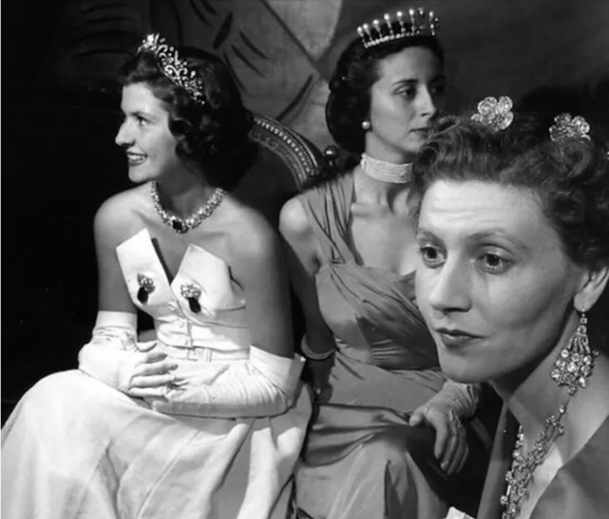 Бриллиантовые серьги Арманд д'Аренберг, светской львицы и весьма ...