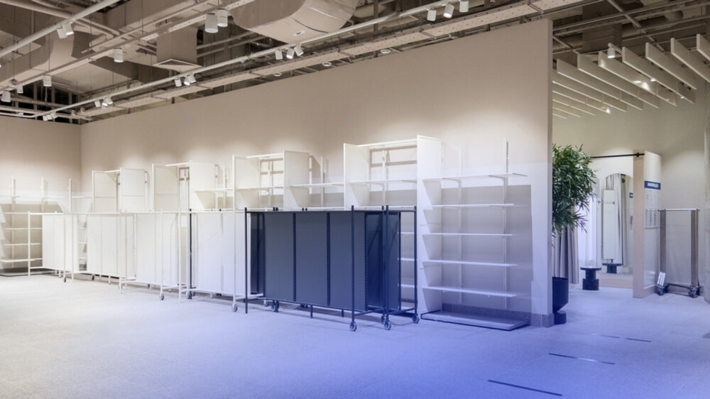 Система вентиляции в магазине