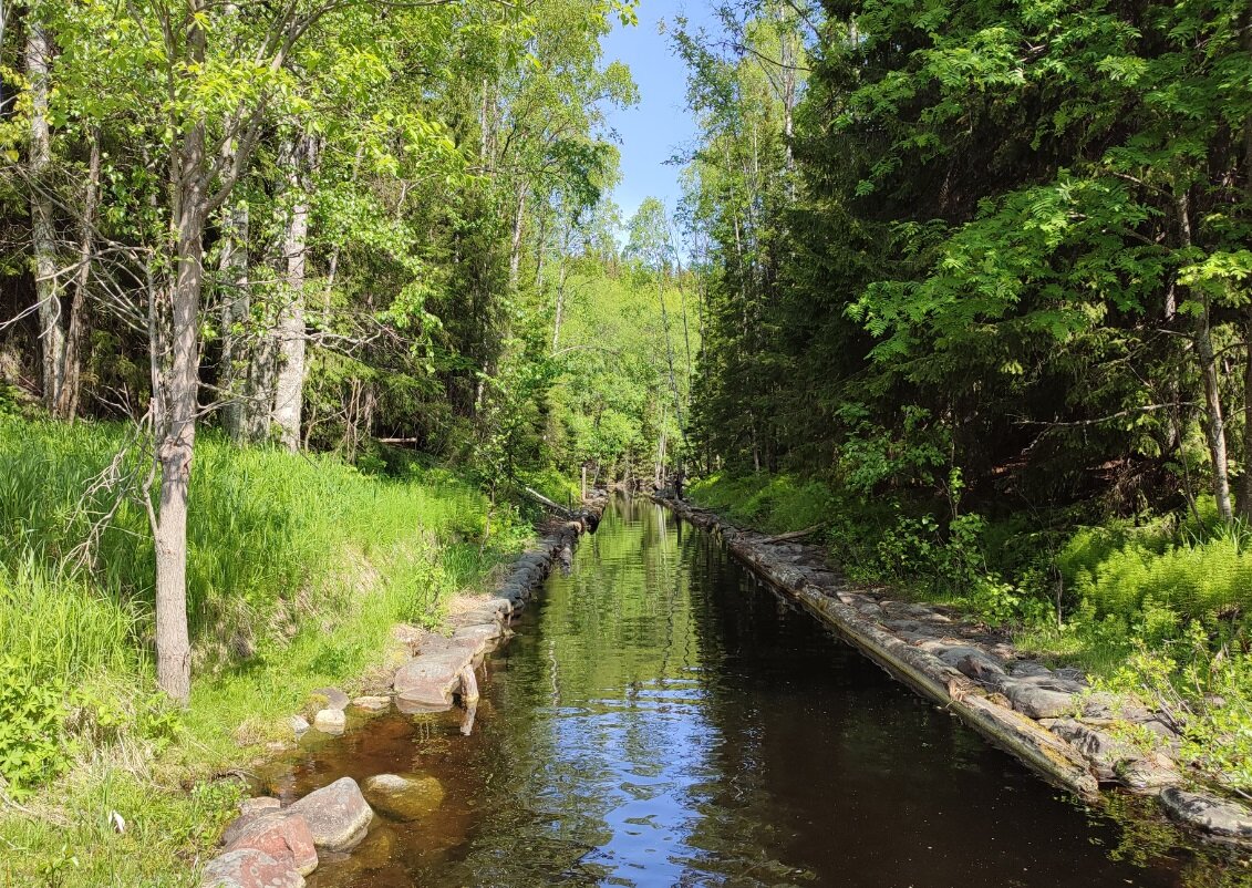 Один из каналов.