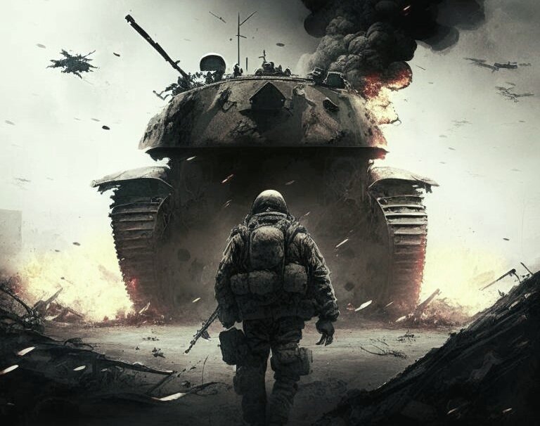 Наше творчество с Кандинский 2.1. Давно не обращалась к нему за помощью. Мрачный он. А вот Шедеврум такие темки запрещены