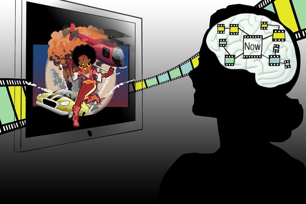     Мозг человека постоянно воспроизводит прошлые события, чтобы понять настоящее