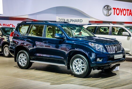    Toyota Land Cruiser Prado