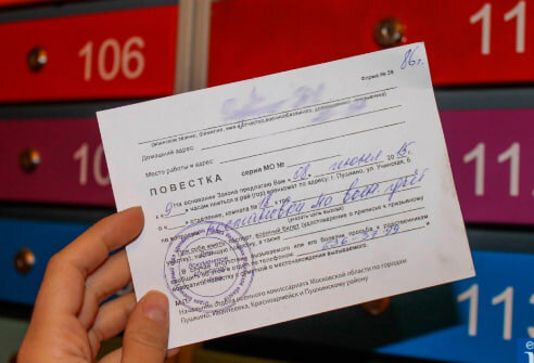 Что еще можно ожидать от военкомата?
