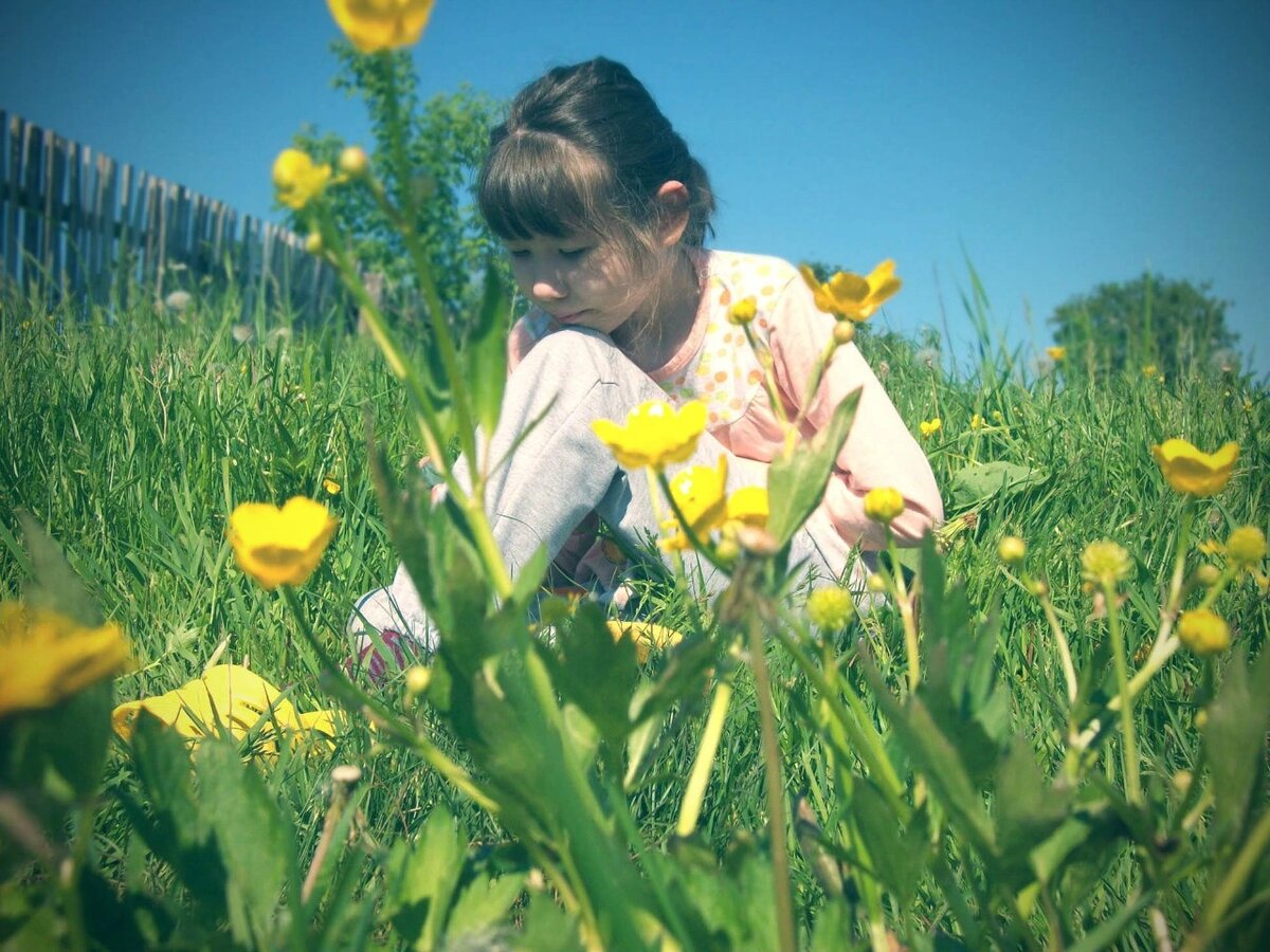 Здесь Ариане 6 лет