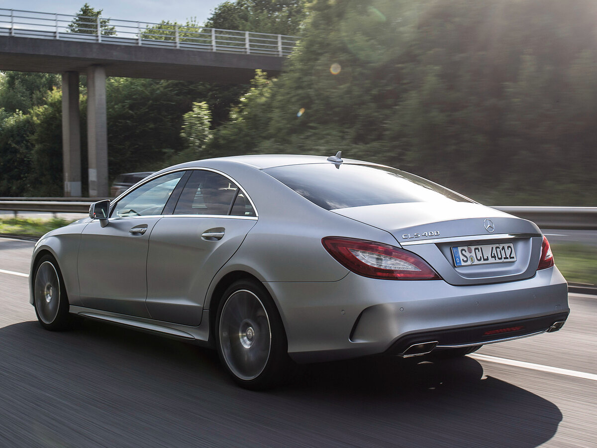 Mercedes CLS 201