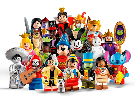 Минифигурки LEGO® «100 лет Disney» (арт. 71038)
