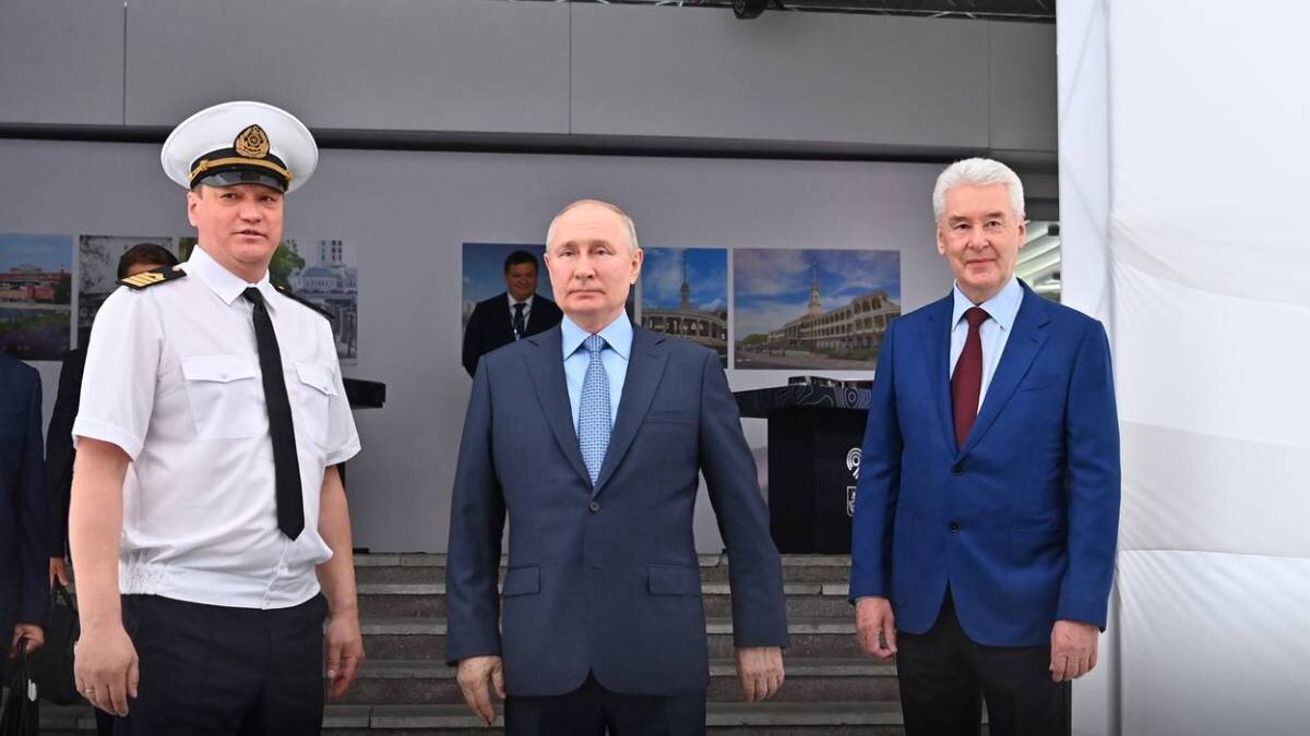    Фото: Telegram / Мэр Москвы Сергей Собянин