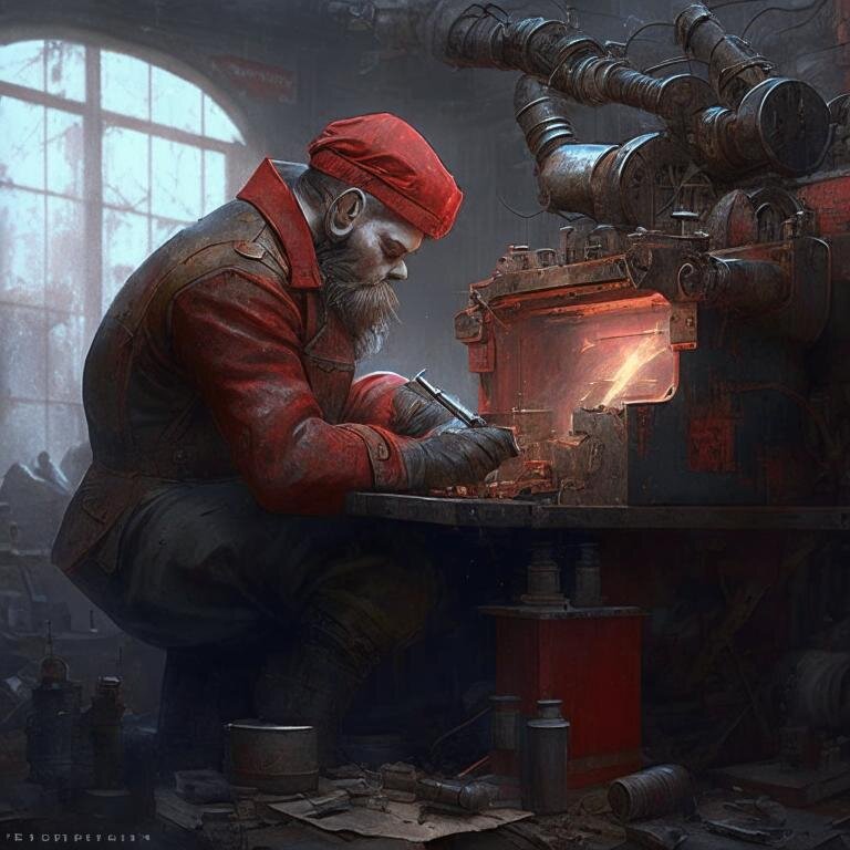 Изображение от Кандинского 2.1