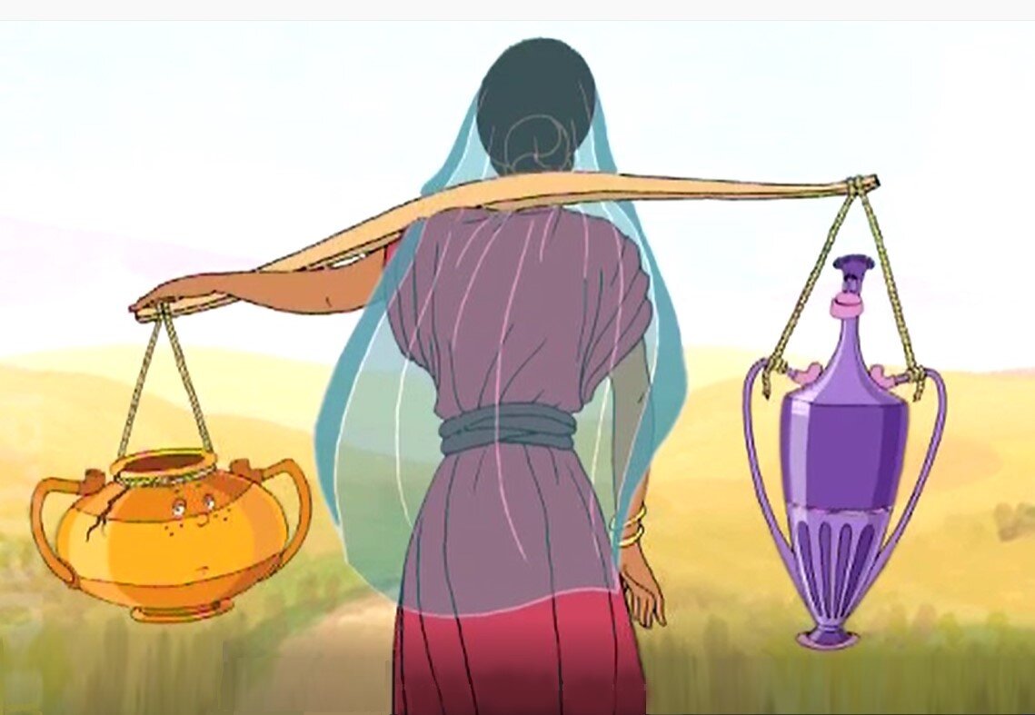 притча о двух кувшинах