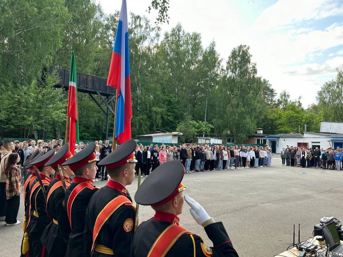 Проект военно патриотического лагеря