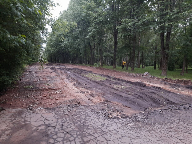 План александровского парка киров