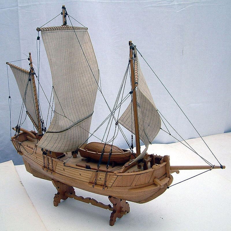 Модель промыслового коча